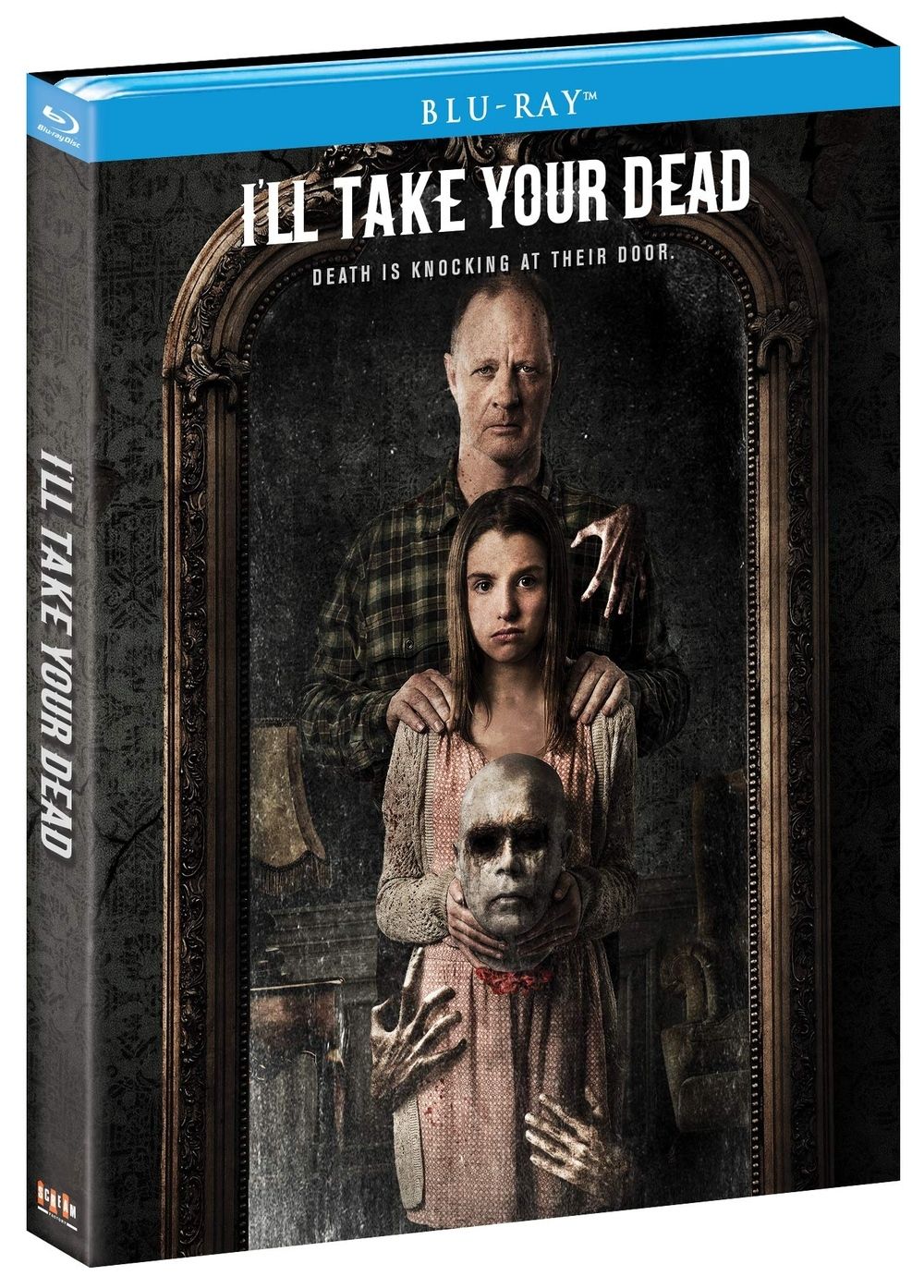 I'll Take Your Dead blu-ray cover art