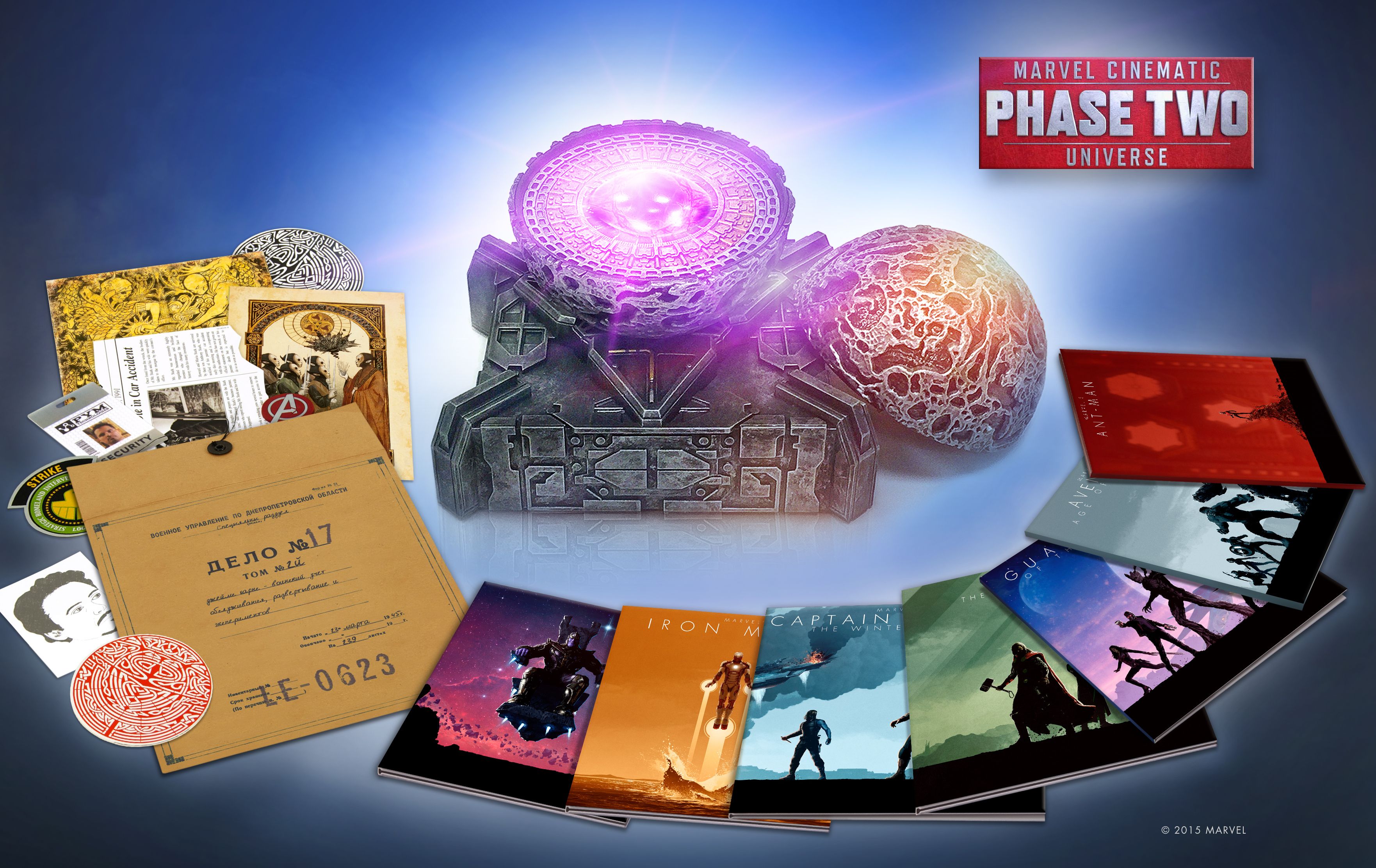 Marvel Phase 2 Box Set Blu-ray