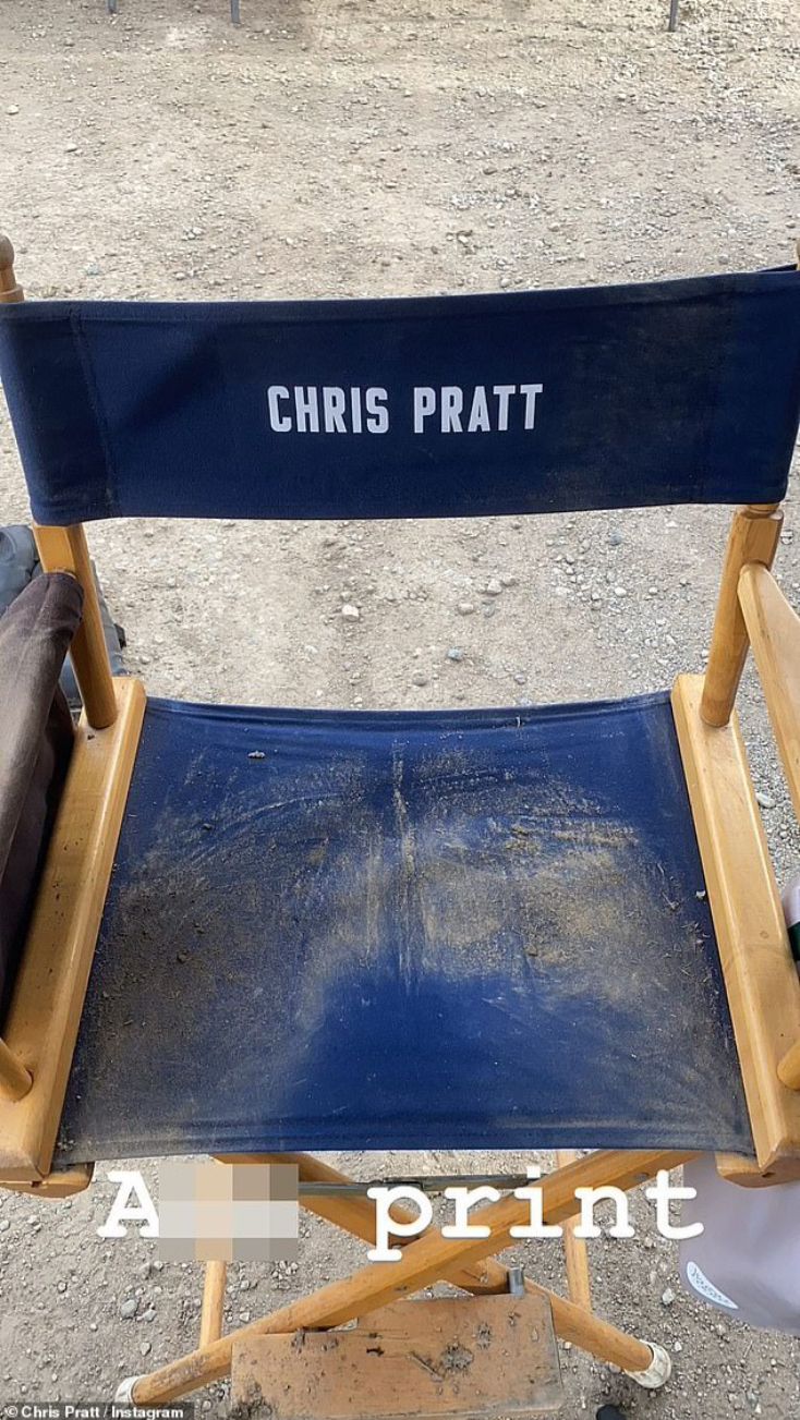 Chris Pratt Terminal List Set Photo #2