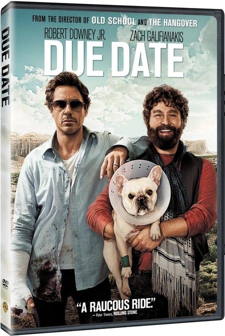Due Date Blu-ray artwork