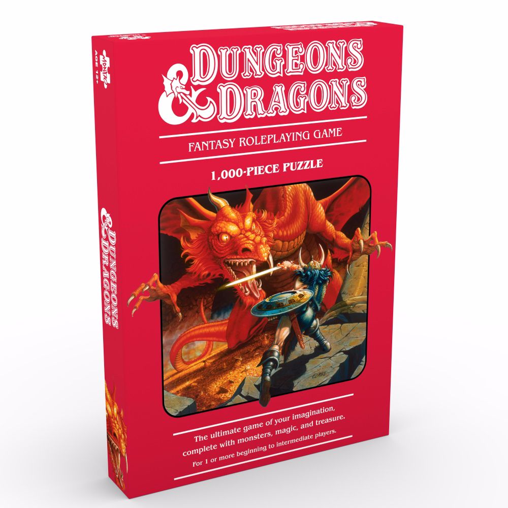 Dungeons and Dragons Puzzle