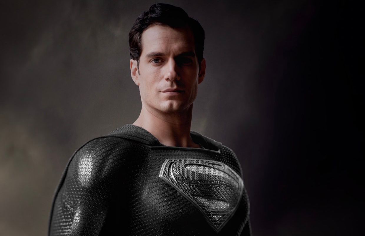 Superman Black suit Snyder Cut