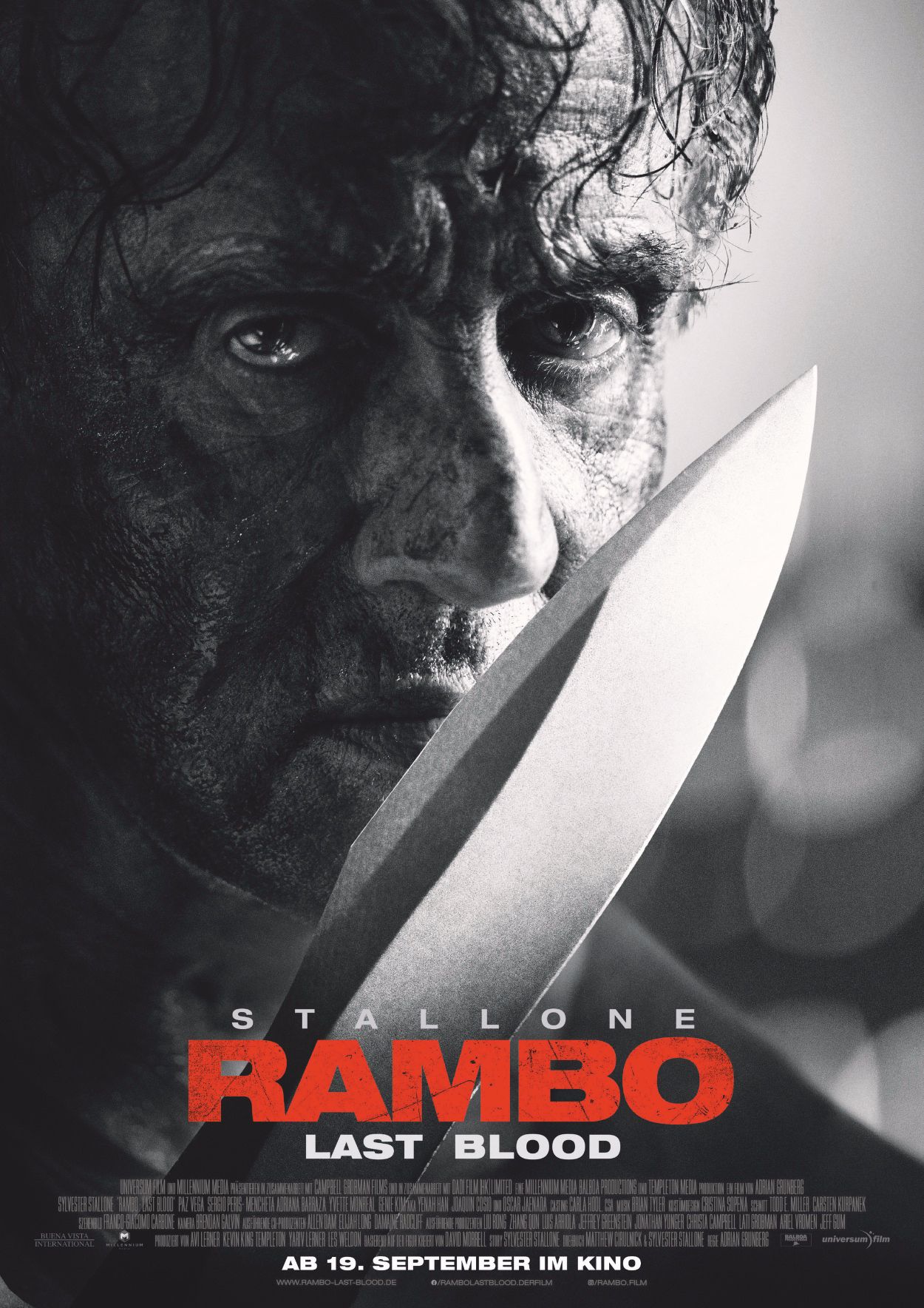 Rambo Last Blood Poster