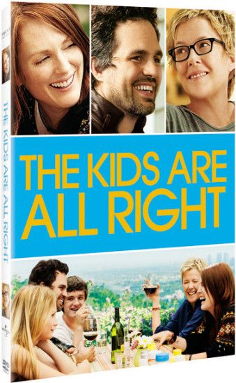 The Kids Are All Right DVD artwork