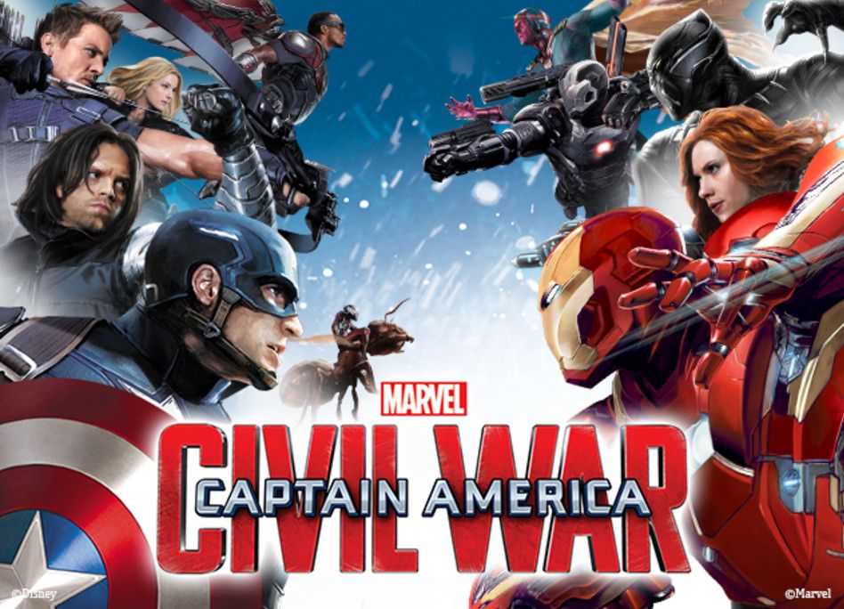 Captain America Civil War Promo Art 2