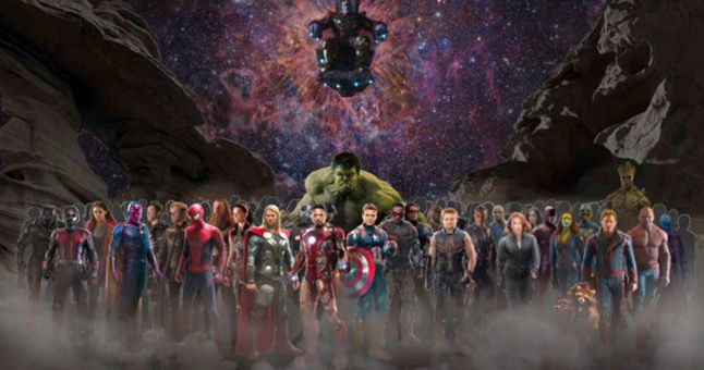 Csaptain Marvel joins Avengers