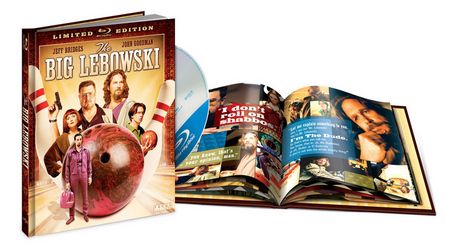 The Big Lebowski Blu-ray artwork #2