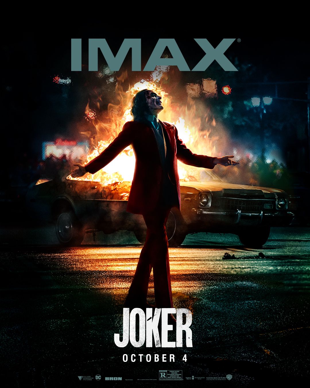 Joker IMAX poster