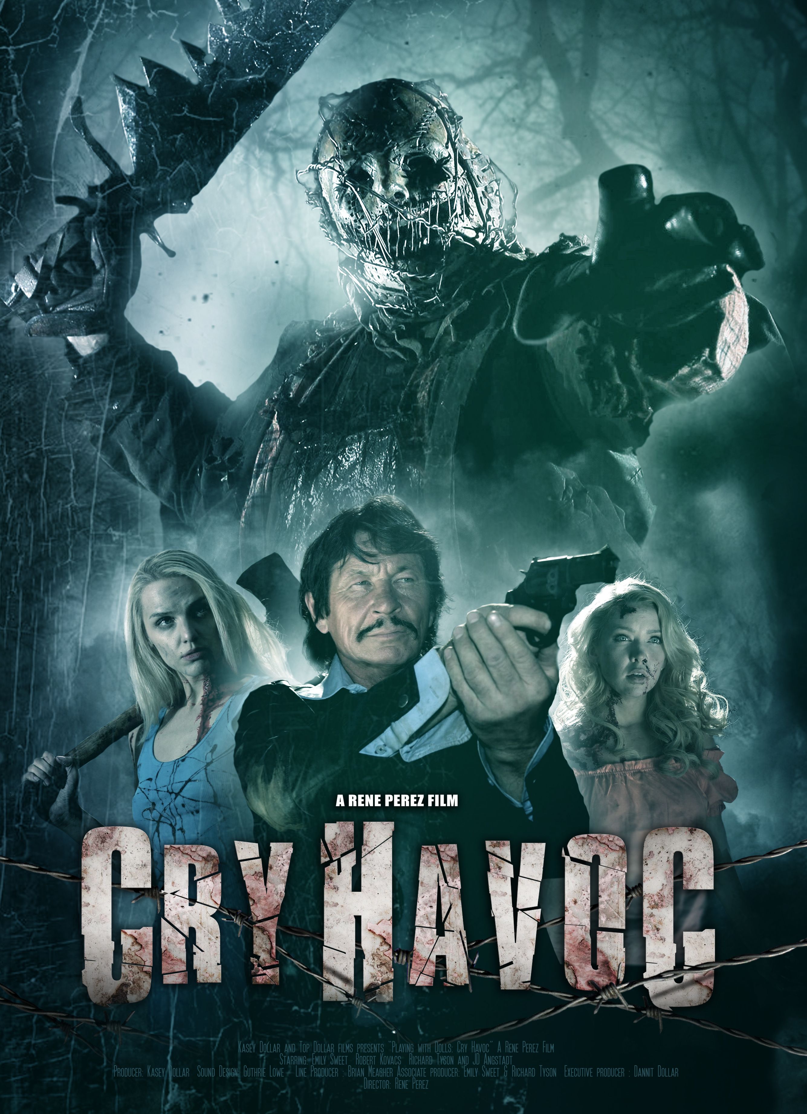 Cry Havoc Poster