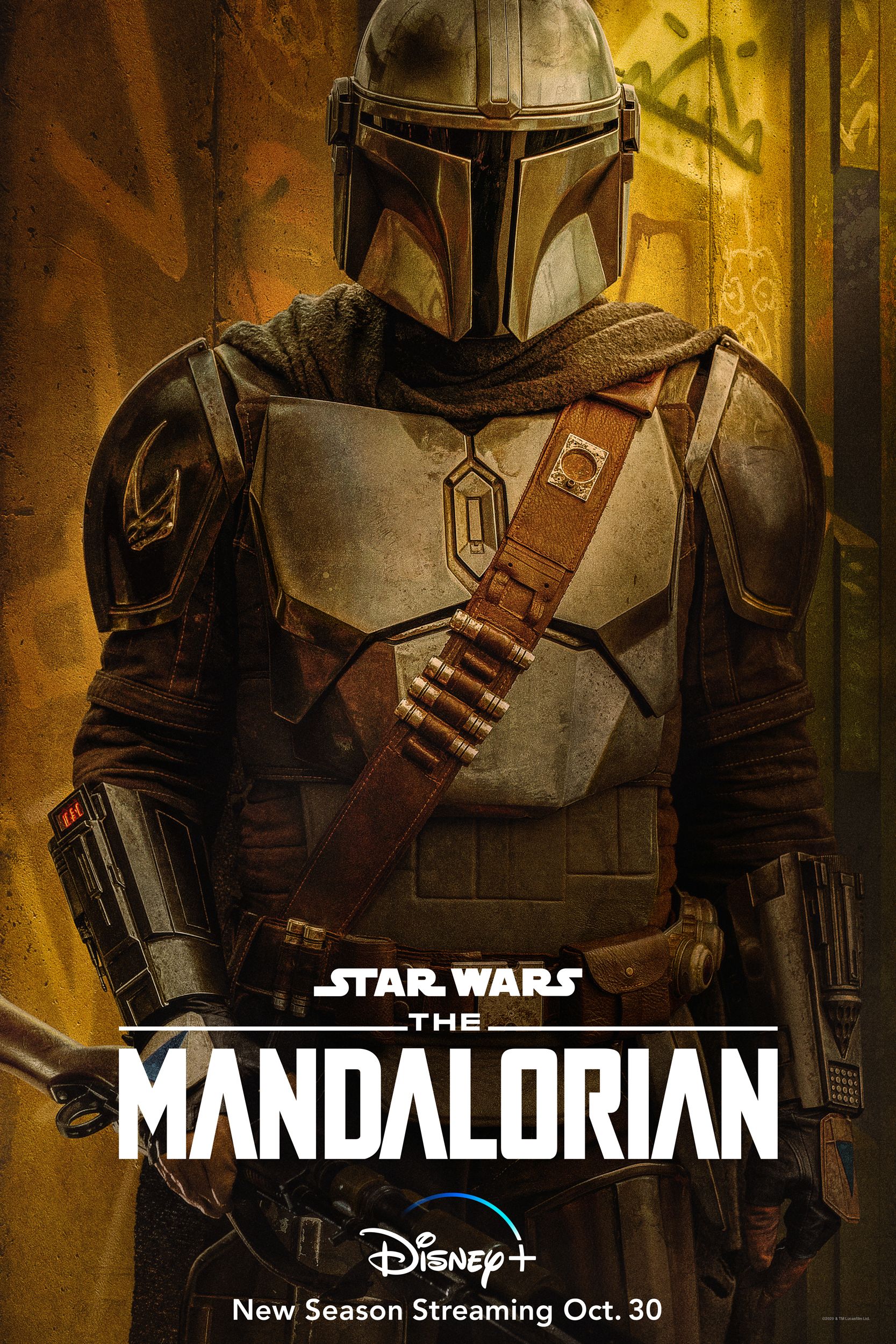The Mandalorian Season 2 Character Poster Mando
