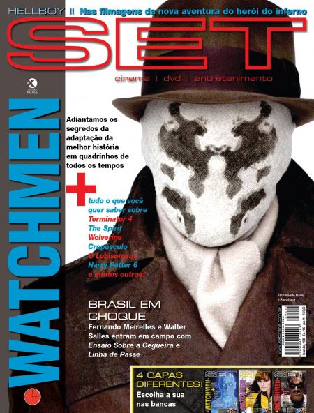 Watchmen Magazine Cover