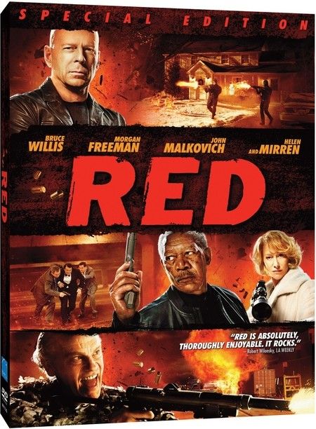 Red Blu-ray Special Edition artwork