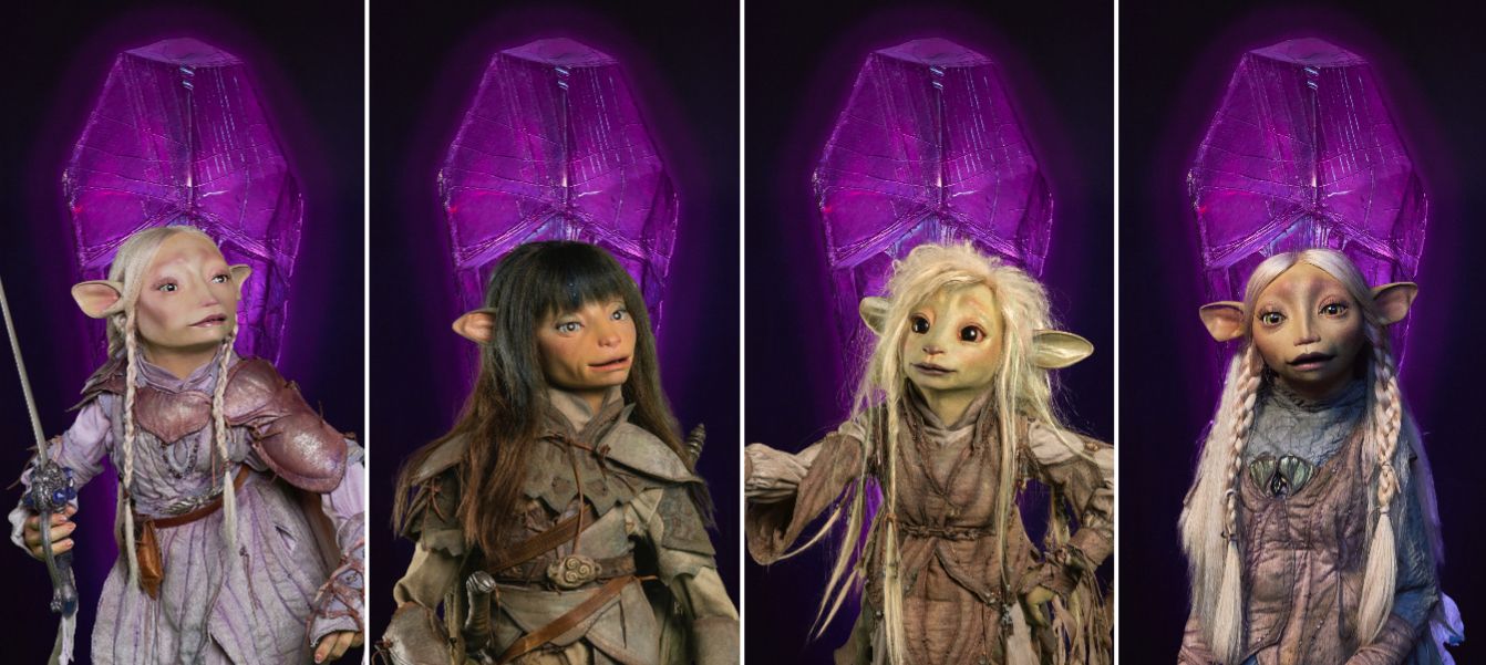 Dark Crystal Age of Resistance character portraits #2