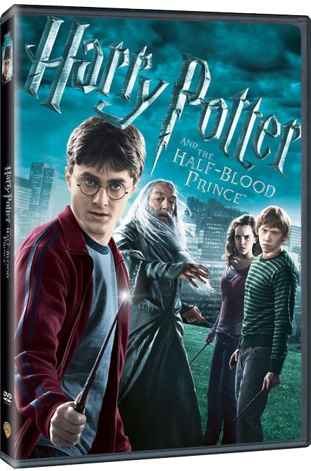 Harry Potter and the Half-Blood Prince DVD