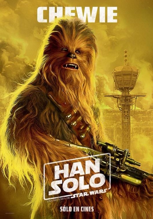 Solo A Star Wars Story International Poster #1