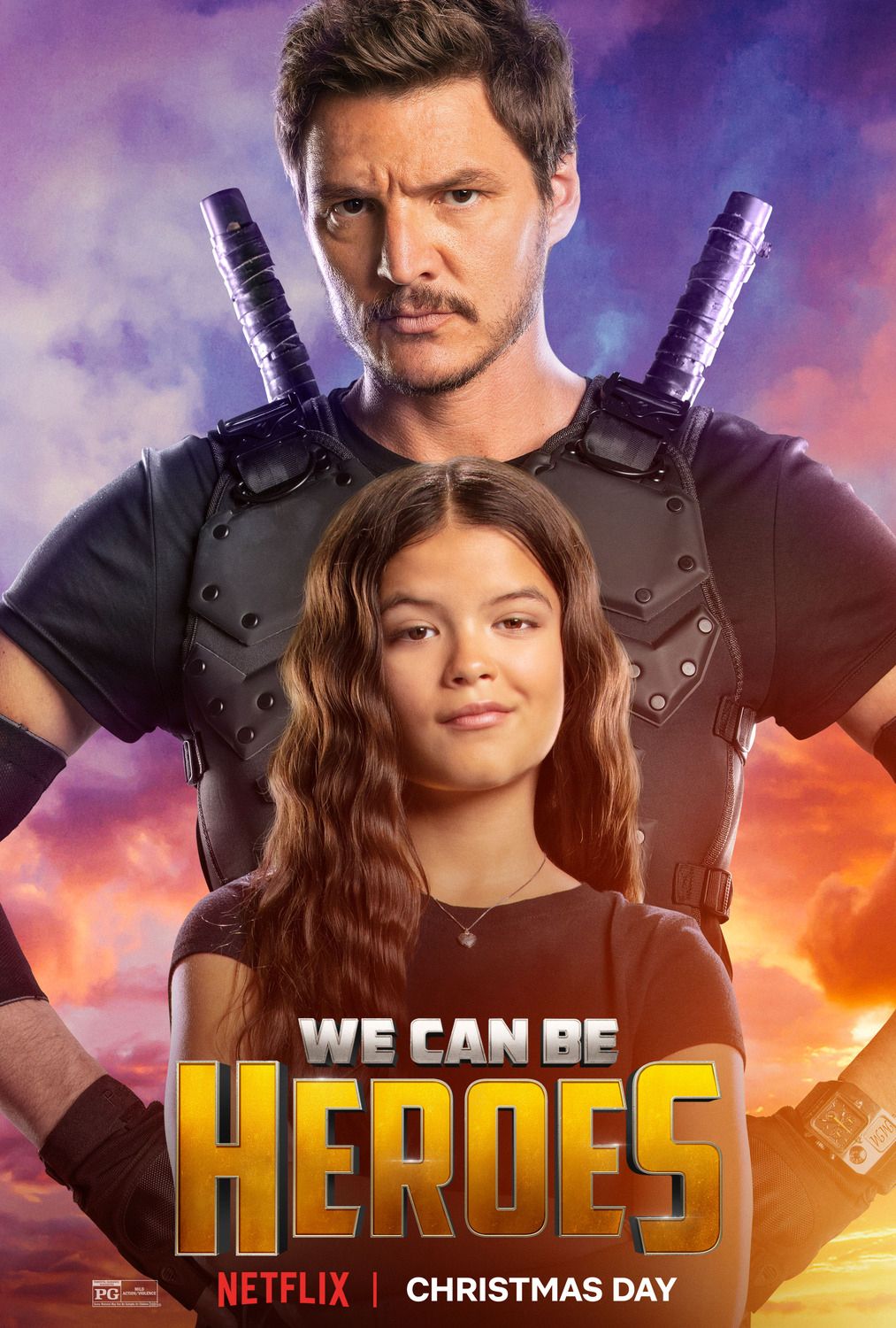 We Can Be Heroes Character Poster #1