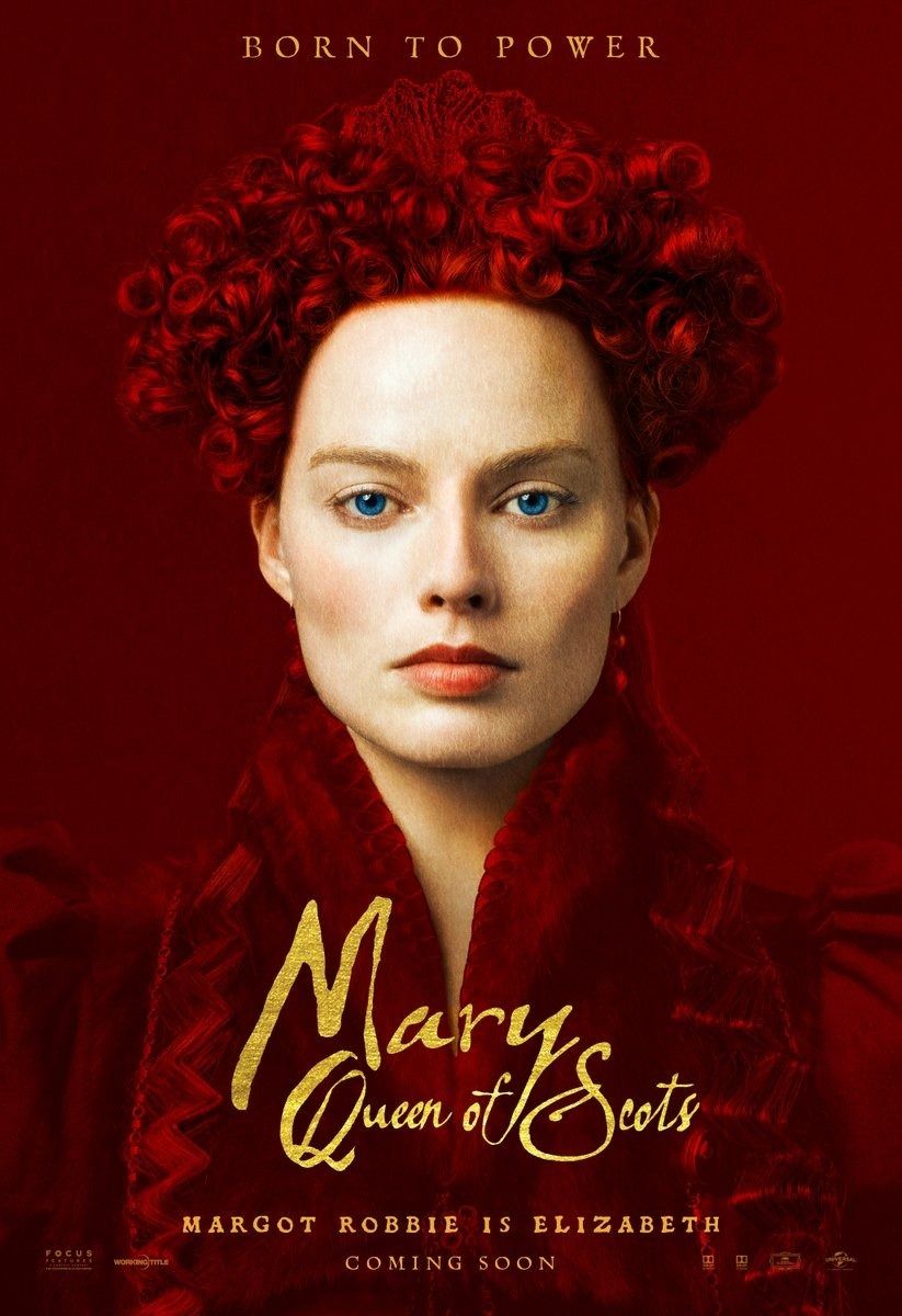 Mary Queen of Scots Saoirse Ronan Poster