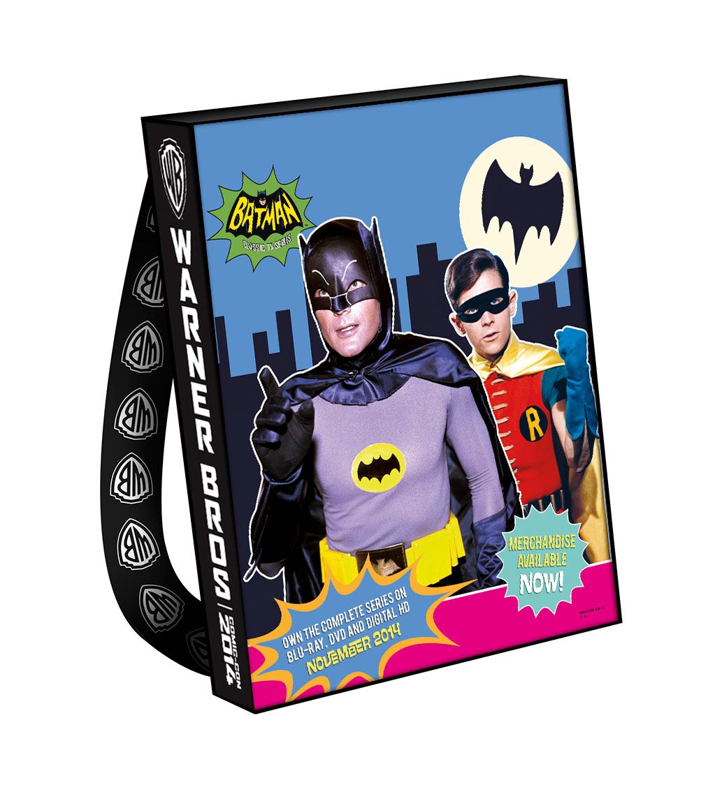 Warner Bros. Comic-COn 2014 Tote Bag #4