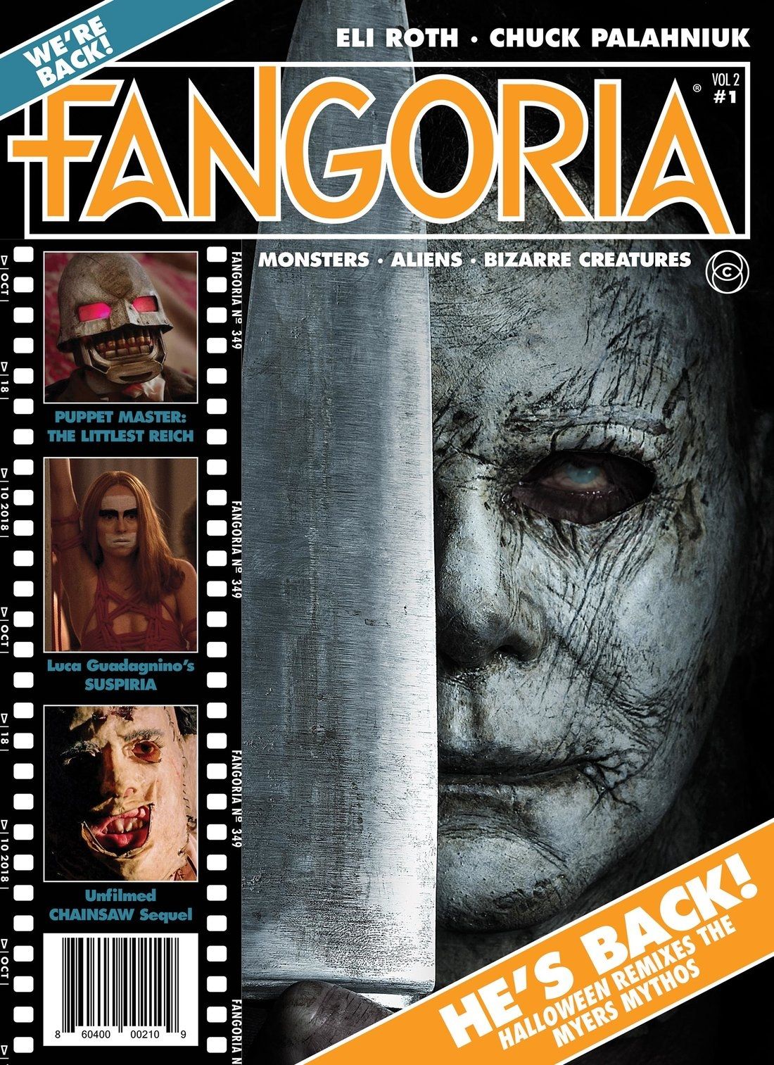 Fangoria First Return Issue Michael Myers Halloween