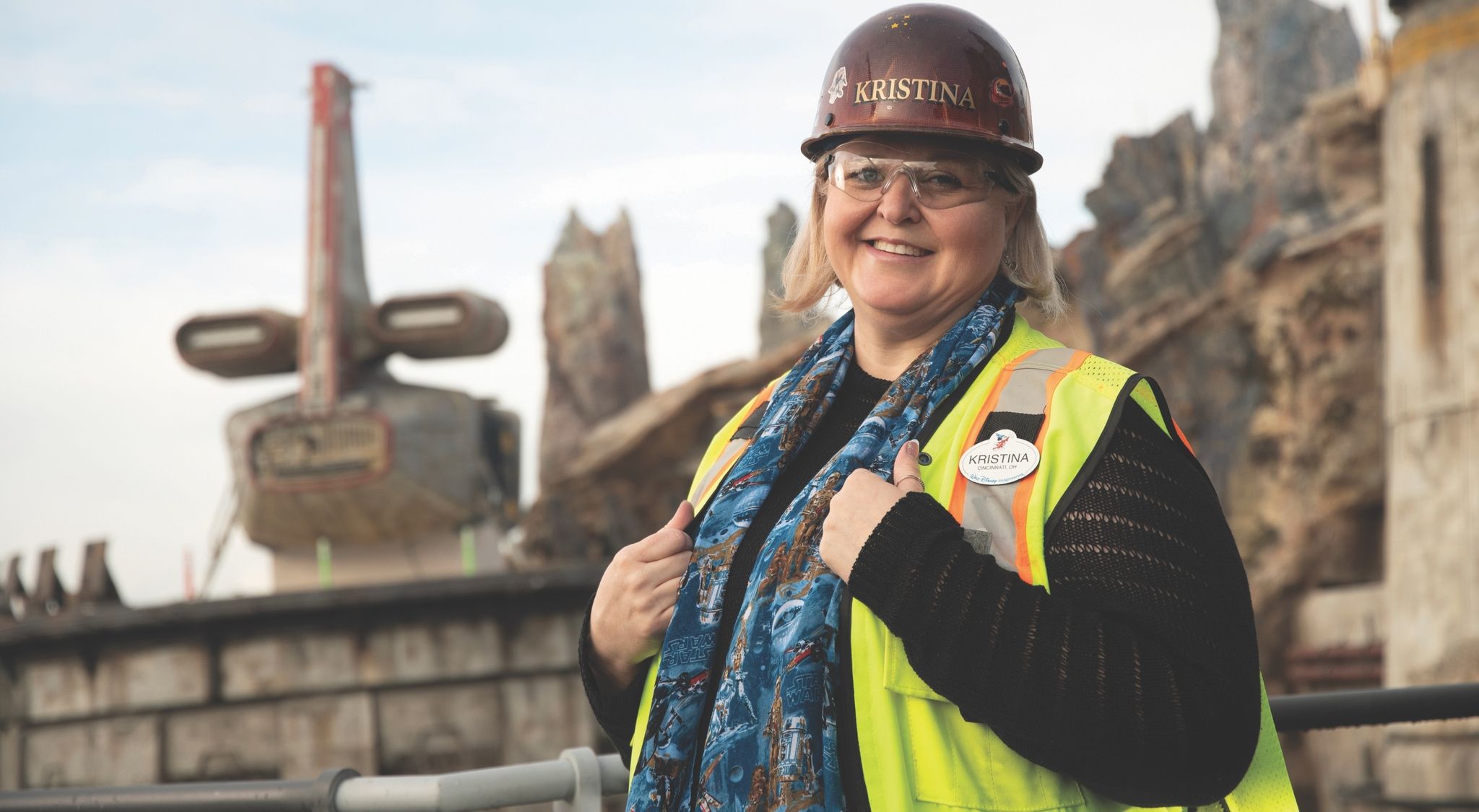 One Day At Disney Kristina Dewberry: Imagineering Construction Manager on Disney Plus February 2020