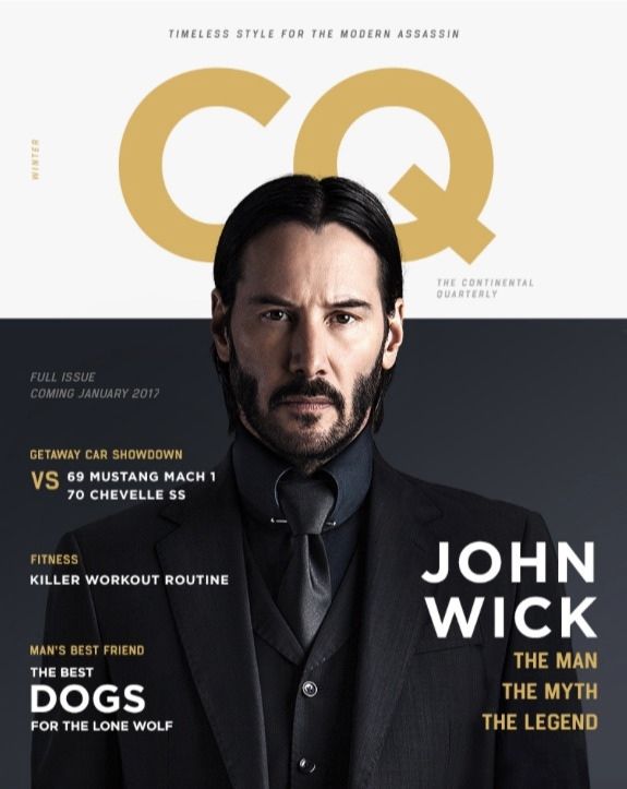 John Wick 2 Viral Site CQ Magazine