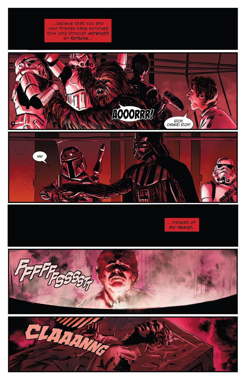 Star Wars Darth Vader Comic #12