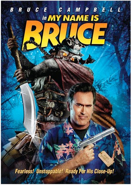 My Name Is Bruce DVD