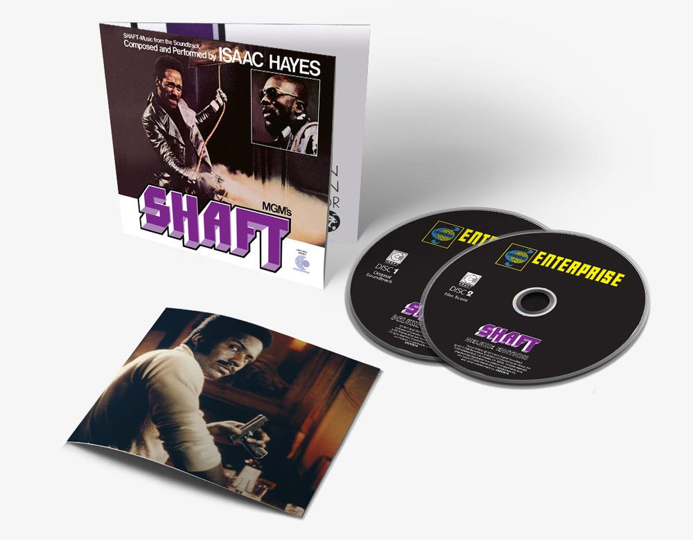 Shaft - Music from the Soundtrack CD cover art