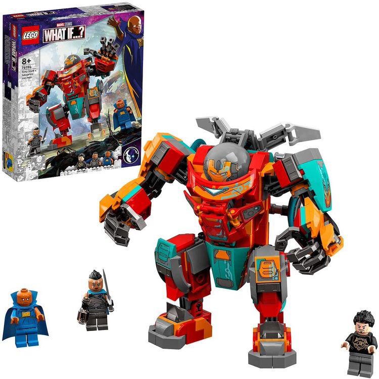 What If Lego Set Iron Man image #14