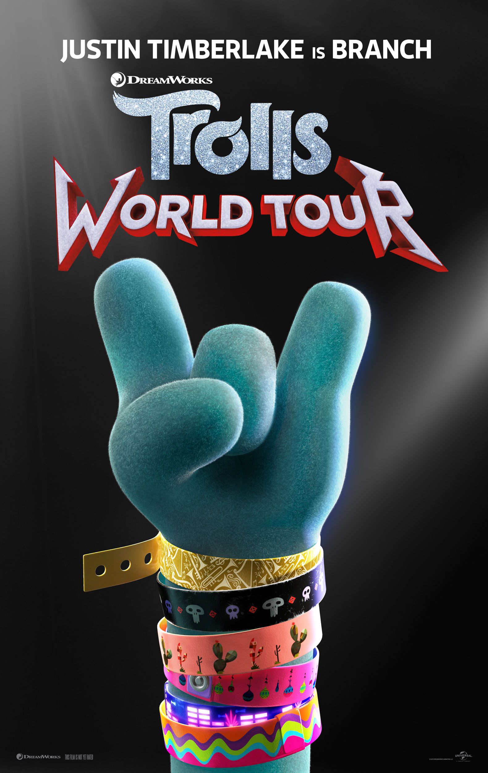 PRINT GUY DIAMOND & TINY - TROLLS 2 Details about   TROLLS WORLD TOUR MOVIE POSTER 