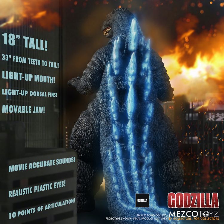 Ultimate Godzilla Mezco Figure image #7
