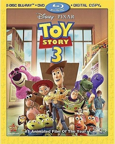 Toy Story 3 Blu-ray artwork
