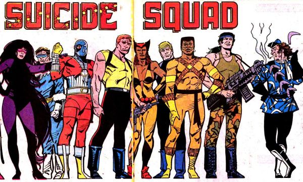 Suicide Squad Cast