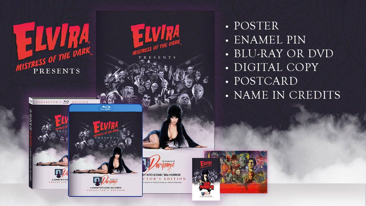 In Search of Darkness Elvira Collector's Edition
