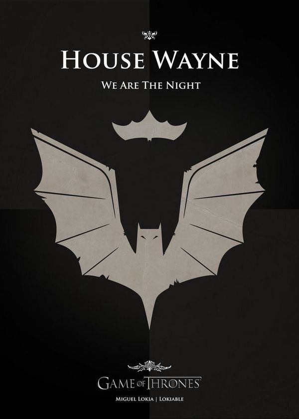 Game of Thrones Peter Parker House Sigil