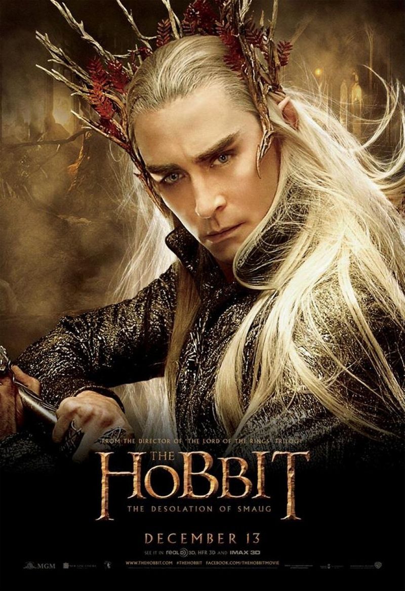 The Hobbit Desolation of Smaug Character Posters