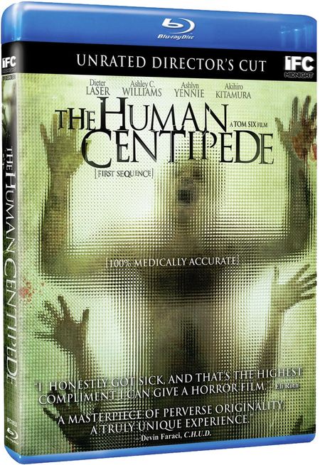 The Human Centipede Blu-ray Artwork