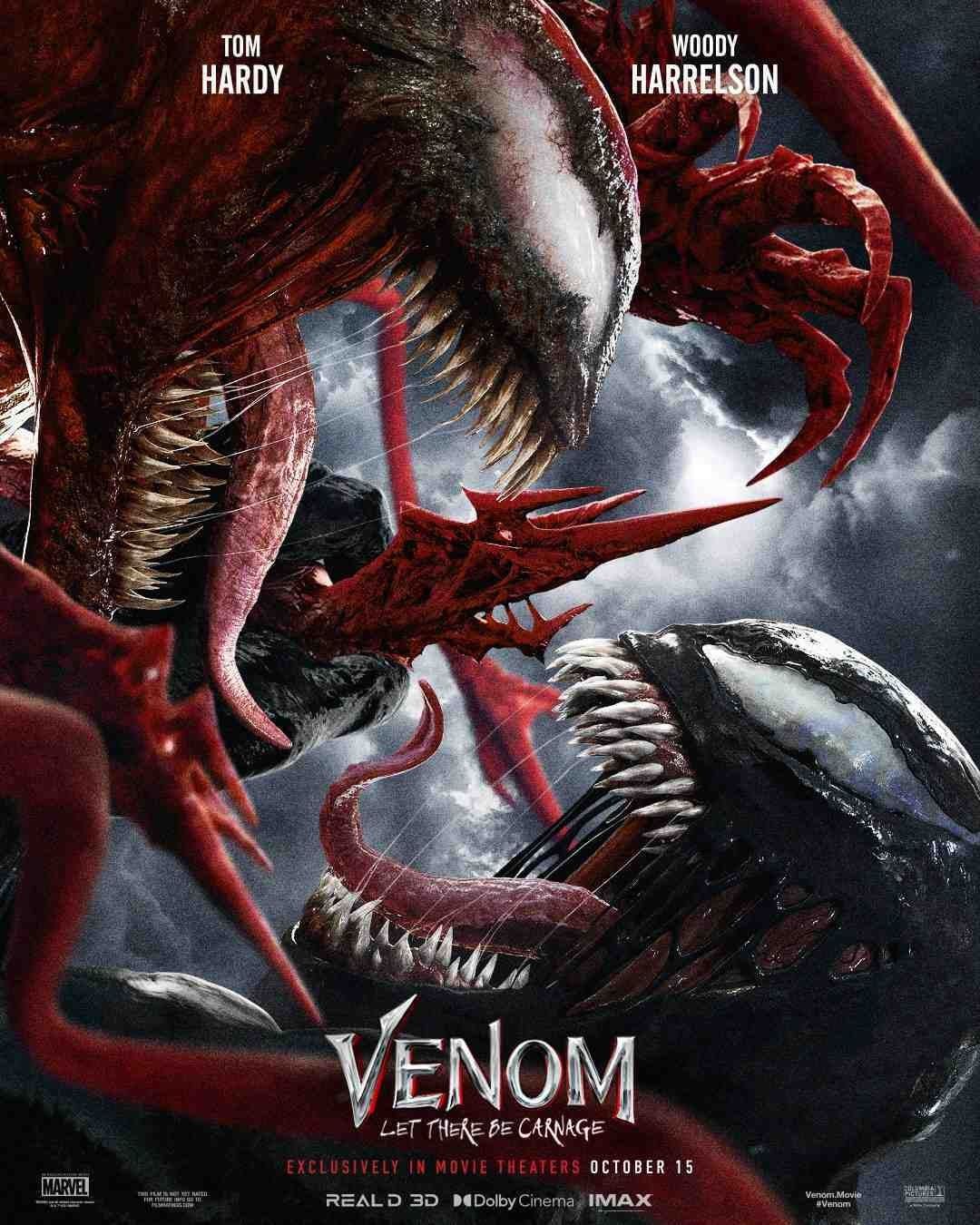 Venom Let There Be Carnage Poster #2