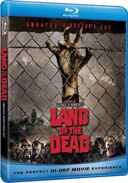 Land of the Dead Blu-Ray