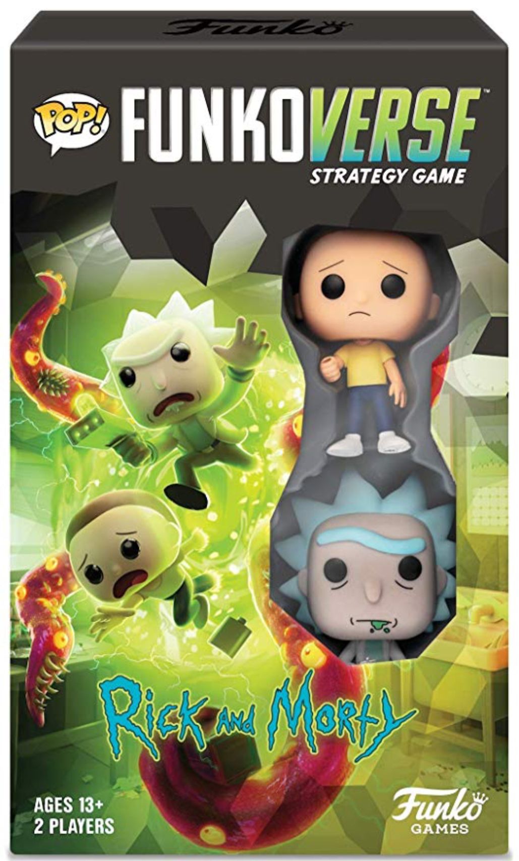 Funko Board Game Rick and Morty Strategy Game