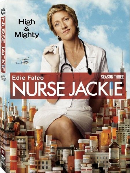 Nurse Jackie Season Three Blu-ray artwork