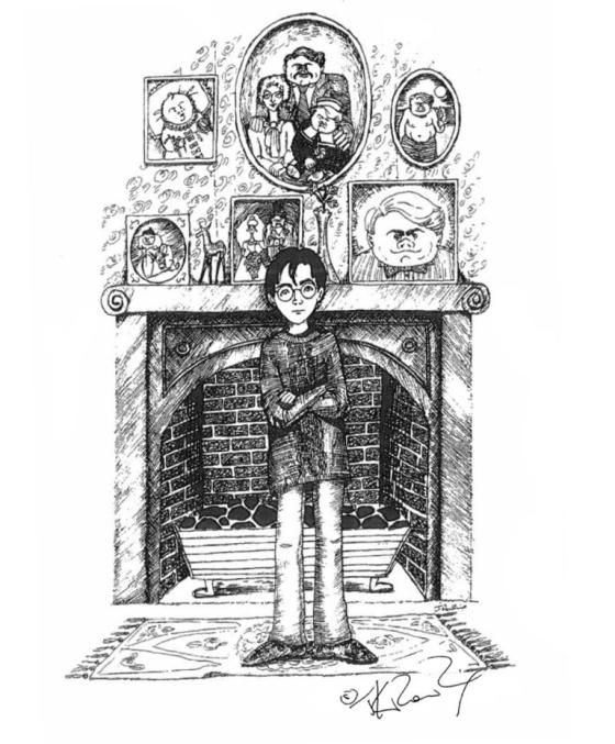 Harry Potter Sketch 2