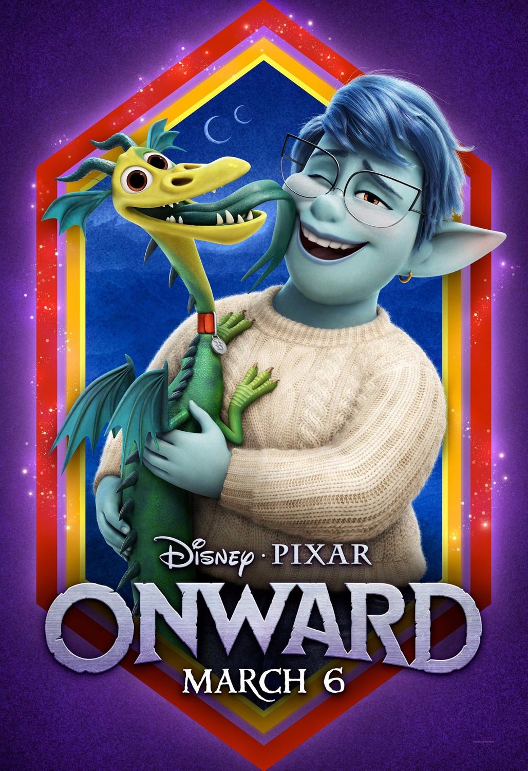 Onward Character Poster #2