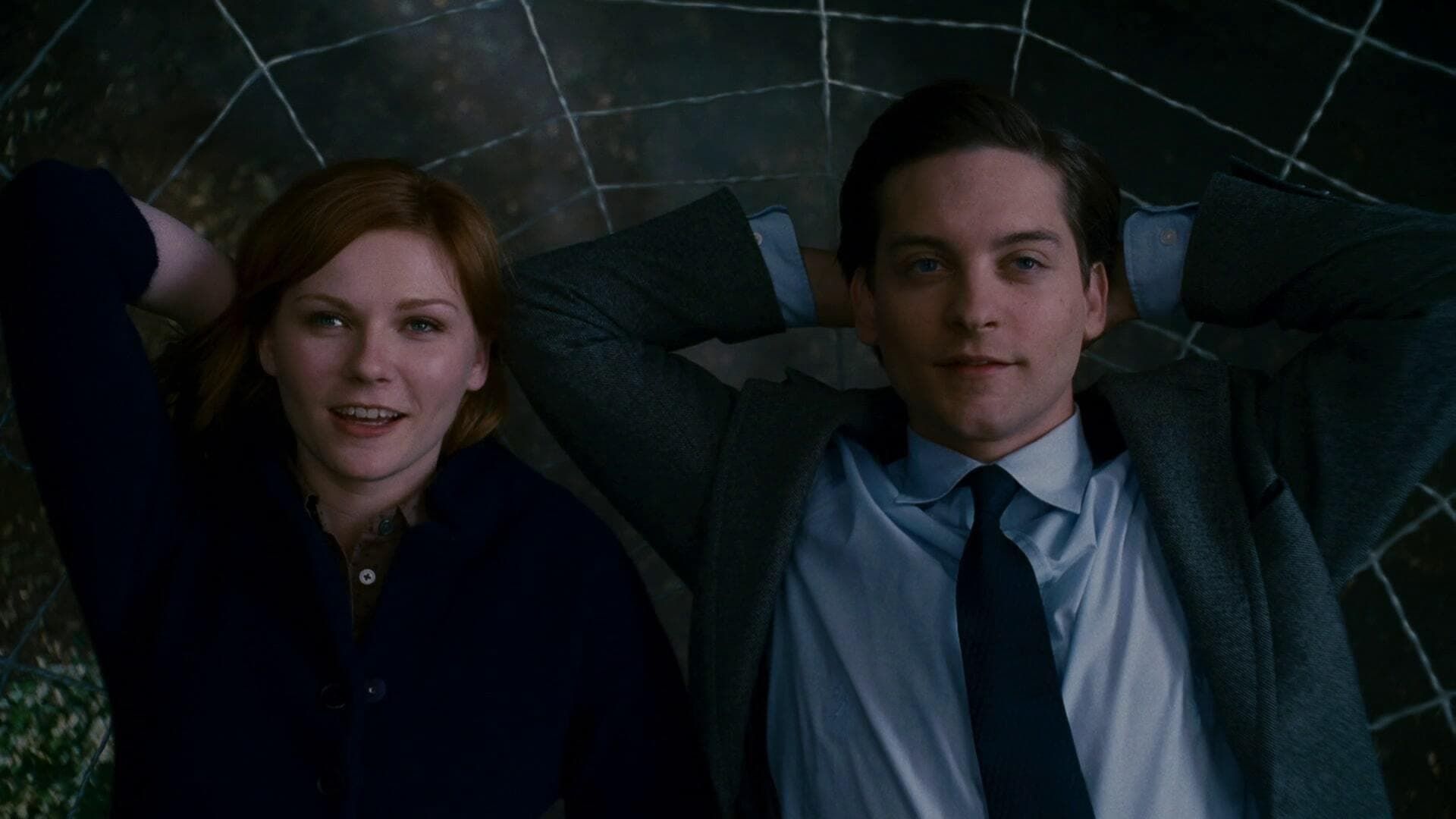 Toby Maguire and Kirsten Dunst