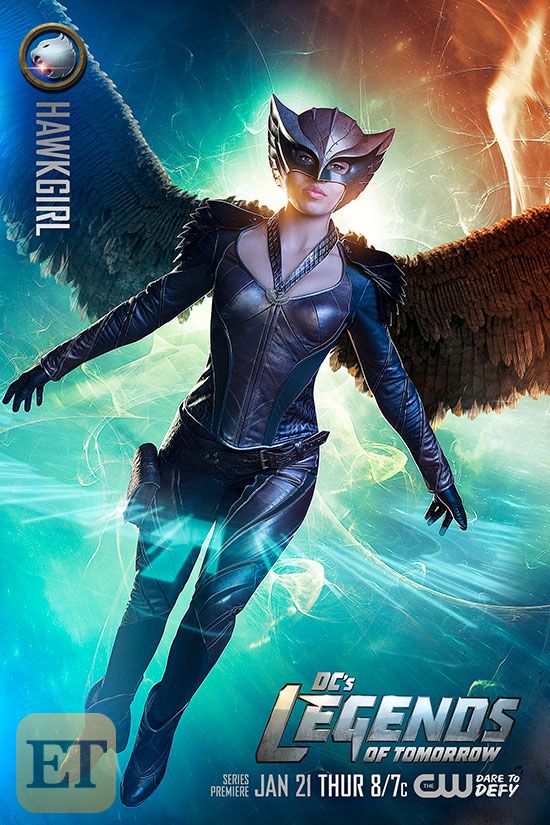 Legends of Tomorrow Hawkgirl Poster