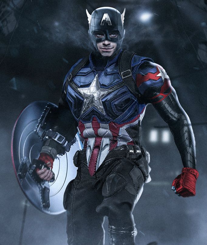 Bucky Barnes as Captain America 2