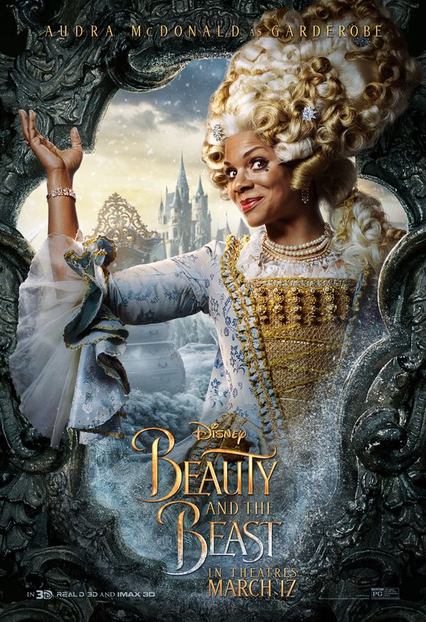Beauty and the Beast Mrs. Potts Poster