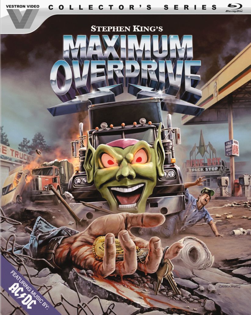 Maximum Overdrive Blu-ray