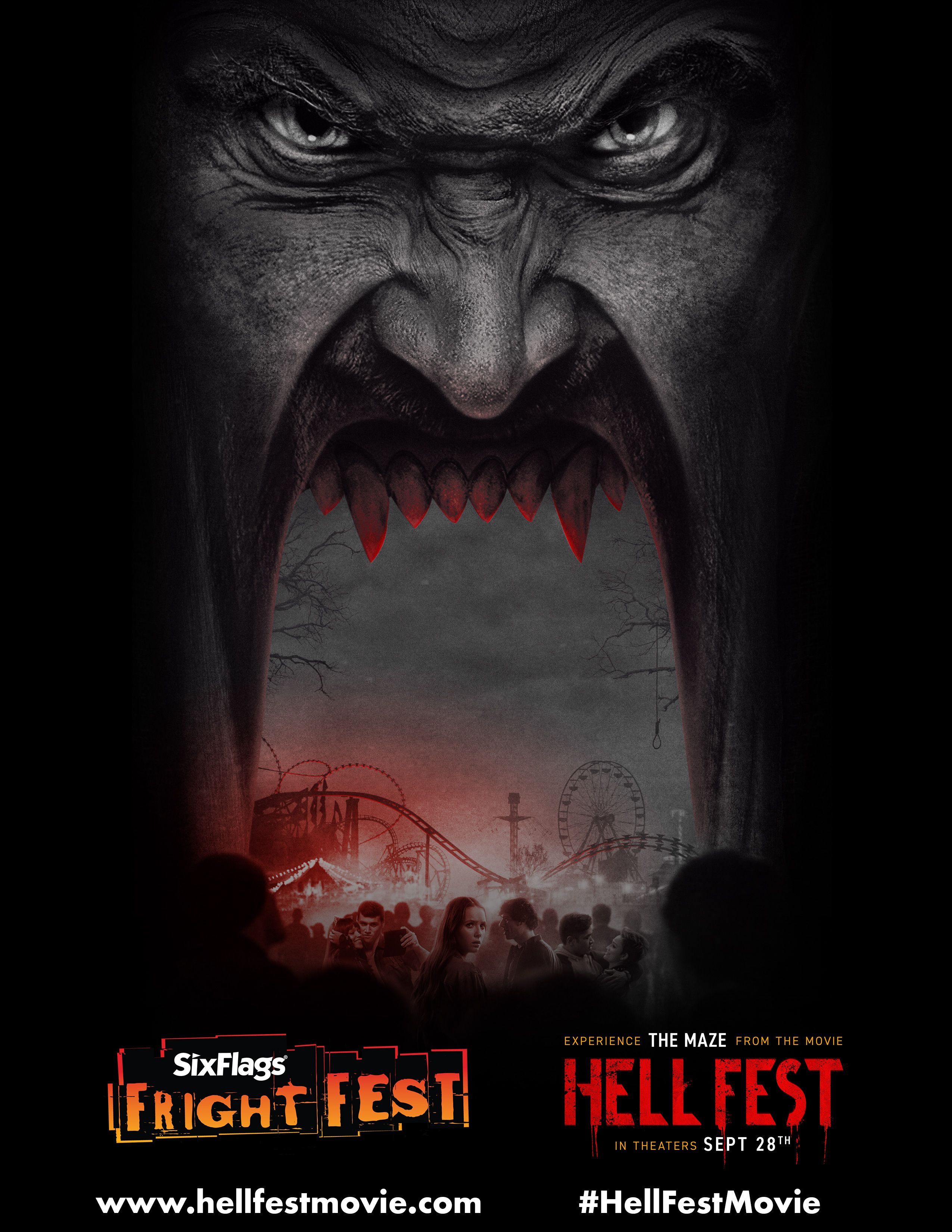 Hell Fest Six Flags Fright Fest