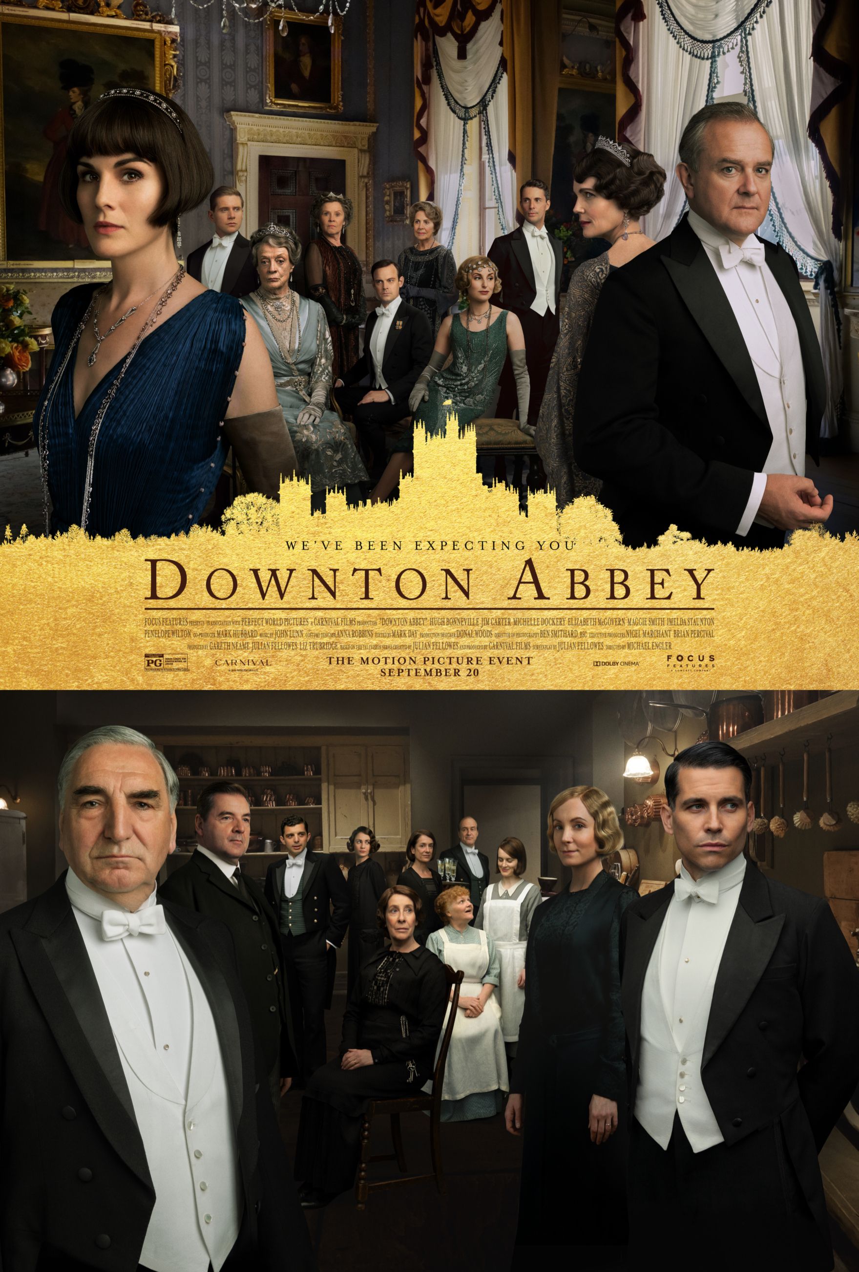 downton abbey movie premiere tickets